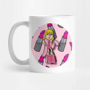 Cartoon Lizzie Mug